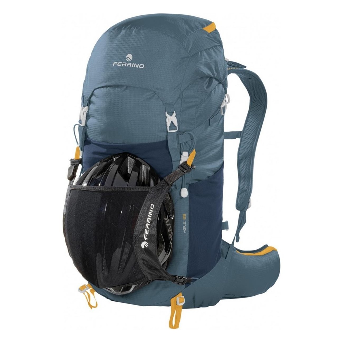 Sac à dos Agile 25L Bleu pour Trekking avec Système Hollow Back - 5