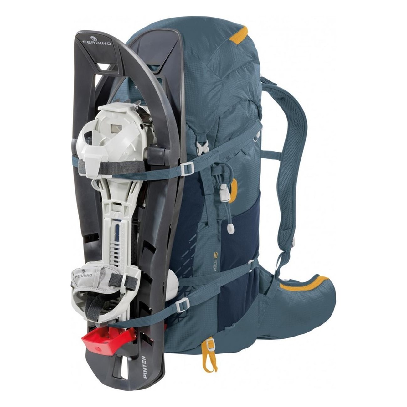 Sac à dos Agile 25L Bleu pour Trekking avec Système Hollow Back - 6