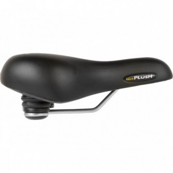 Selle VELO Plush Gel Elasto 275x213 mm avec cadre en acier et suspension élastomère - 3