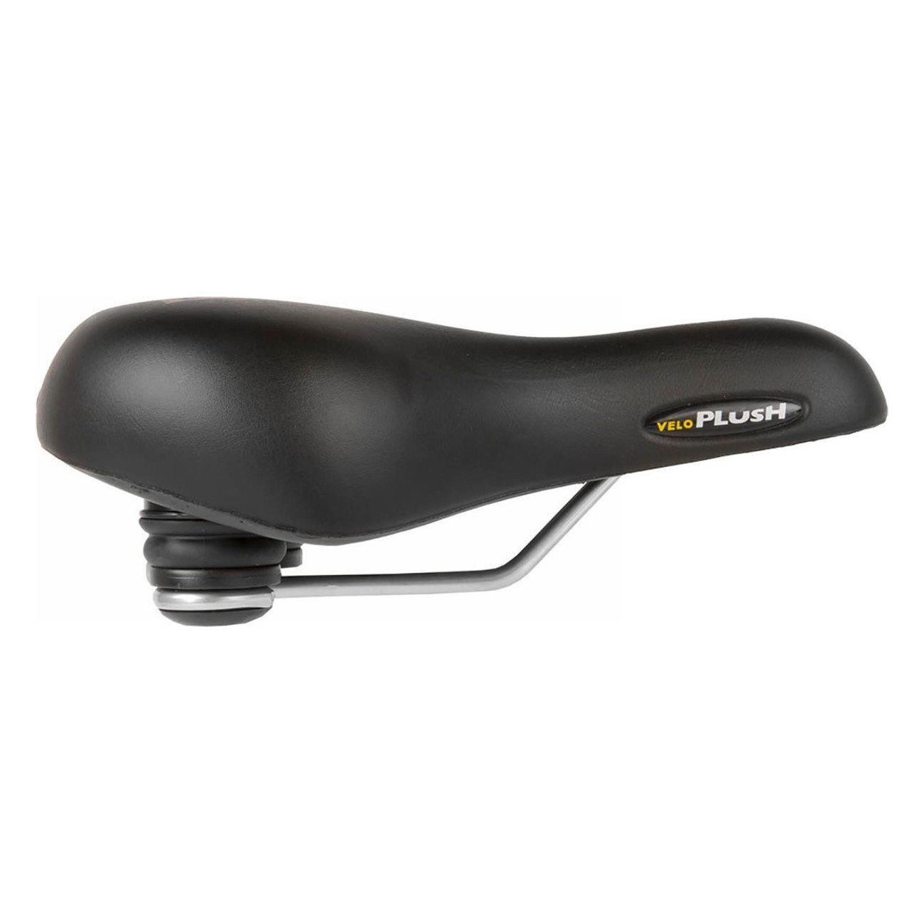 Selle VELO Plush Gel Elasto 275x213 mm avec cadre en acier et suspension élastomère - 3