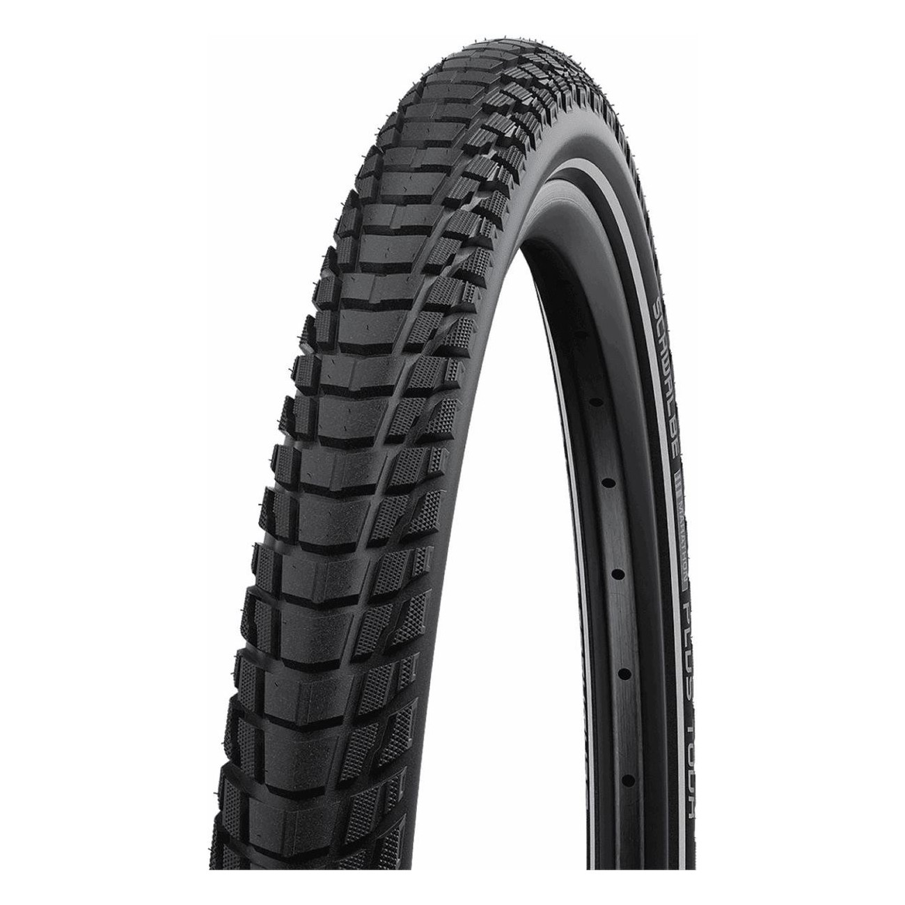 Schwalbe Marathon Plus Tour HS619 28' 700x47 Reifen Schwarz Reflex - 1