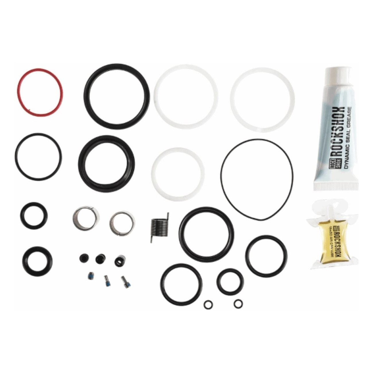 Kit Ammortizzatore Float X2 2016-2018 Compatibile 8.75x2.75 per Biciclette - 1 - Service kit - 0611056192337