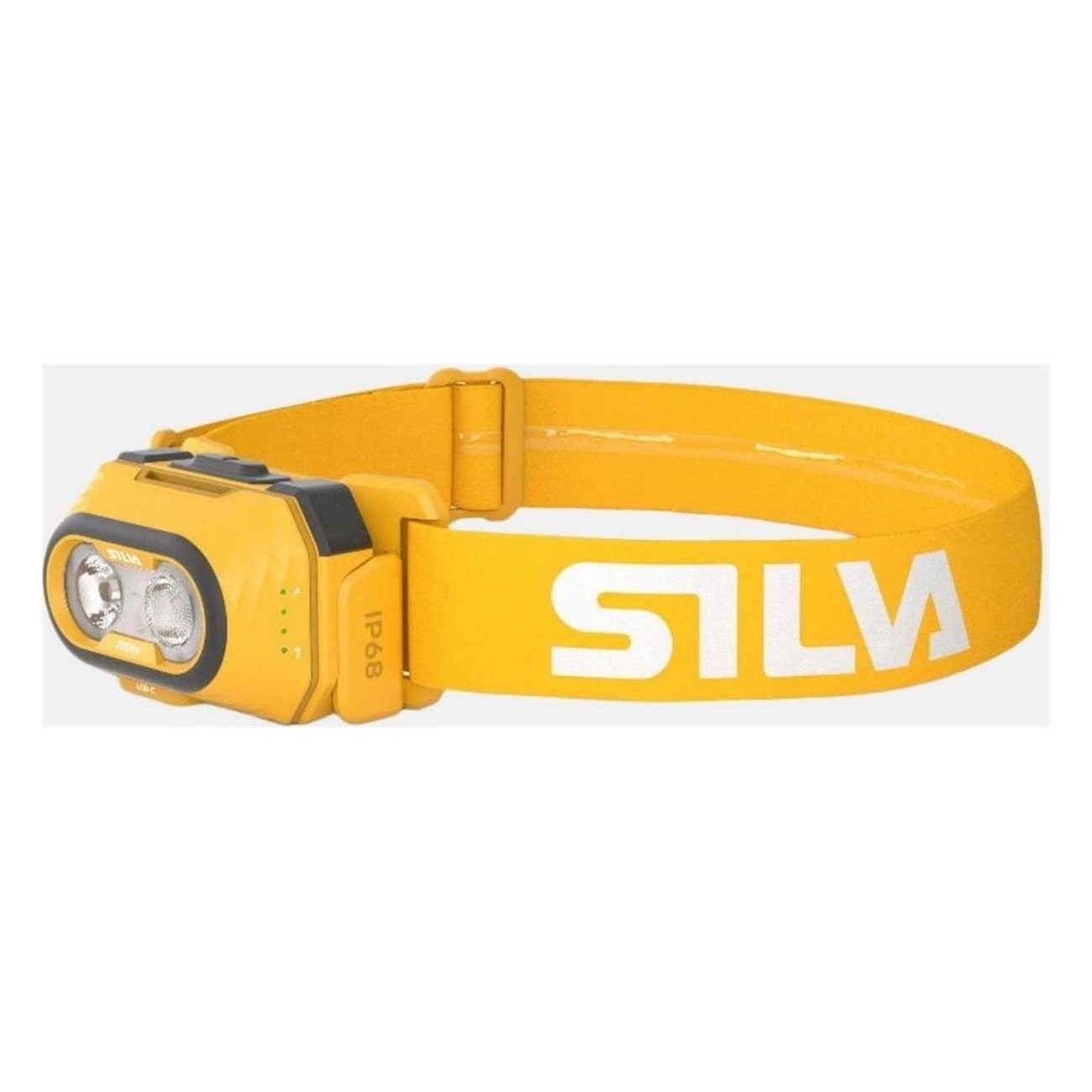 Lampe Frontale Silva Explore 5 Jaune - 700 Lumens, Étanche IP68, Idéale pour Aventures Nocturnes - 1