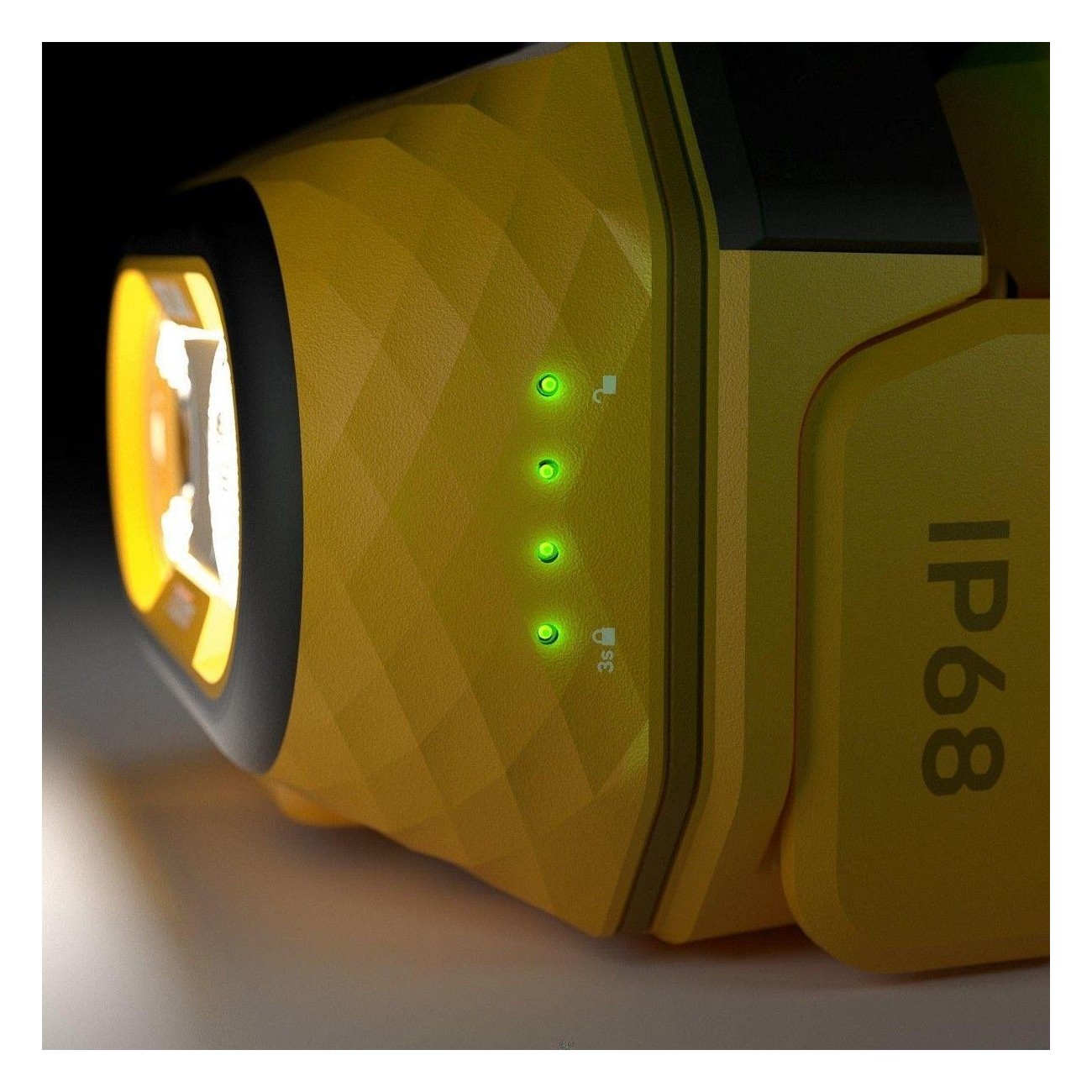 Lampe Frontale Silva Explore 5 Jaune - 700 Lumens, Étanche IP68, Idéale pour Aventures Nocturnes - 5