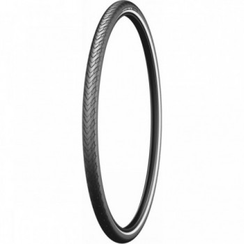 Copertone Michelin Protek Max 700x28 Nero Reflex Rigido per City Trekking - Protezione Rinforzata - 1 - Copertoni - 352870364949