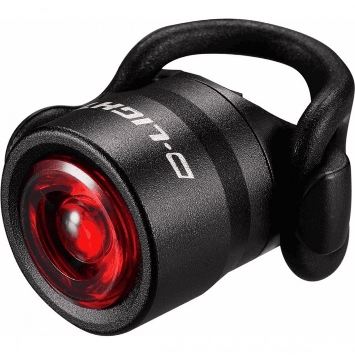 Luz Trasera LED 0.5W a Batería con 2 Funciones - Modelo CG-212R-BK para Bicicleta - 1