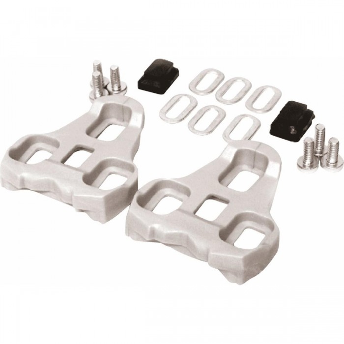 Kappa Road Nylon Cleats Silver 4.5° Compatible with KEOSYSTEM MVTEK - 1