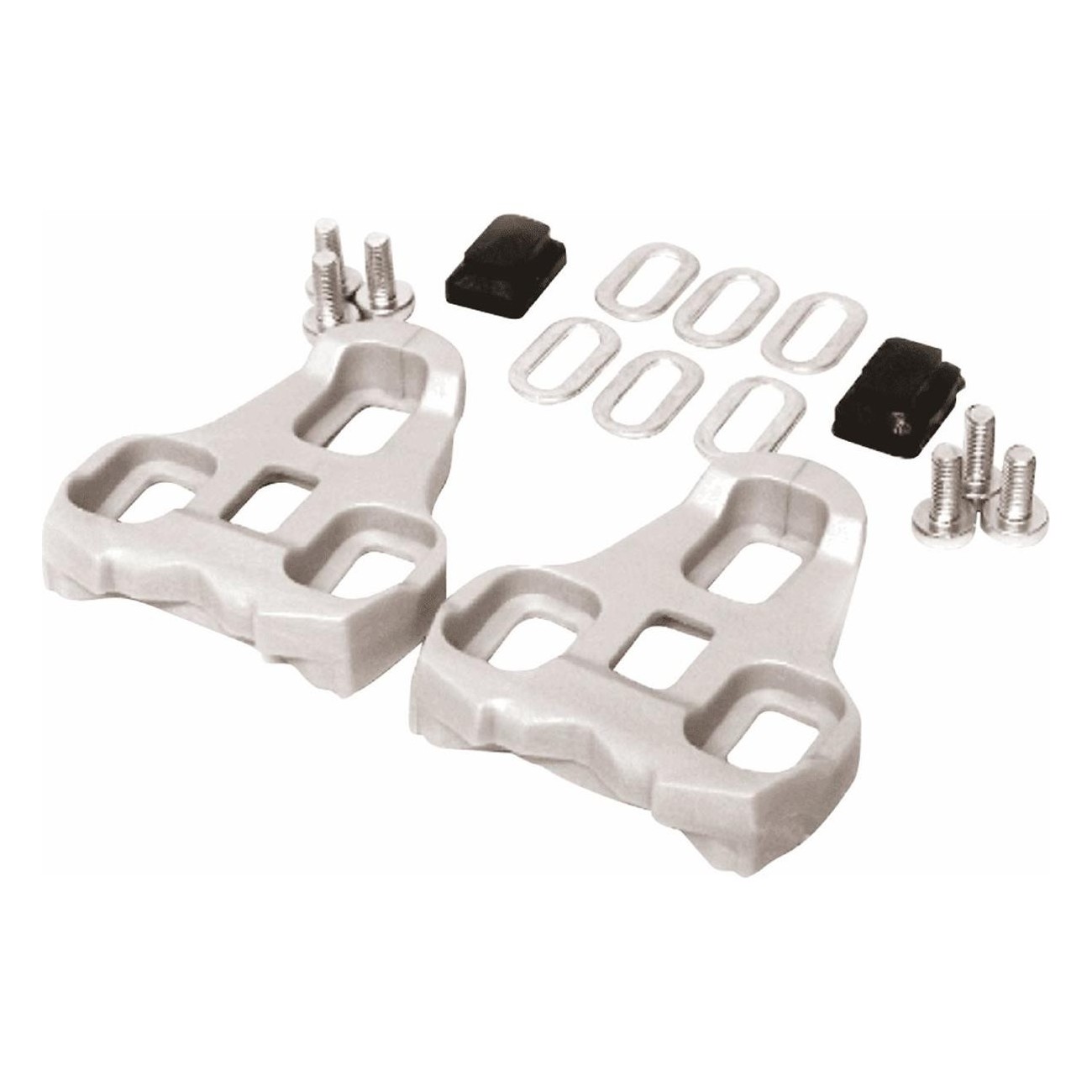 Cales Kappa Route en Nylon Argent 4,5° Compatibles KEOSYSTEM MVTEK - 1