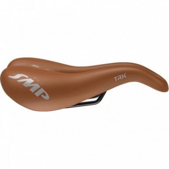 Brown Trekking Saddle 2020 with High PU Padding for Muscle and Electric Bikes - 2