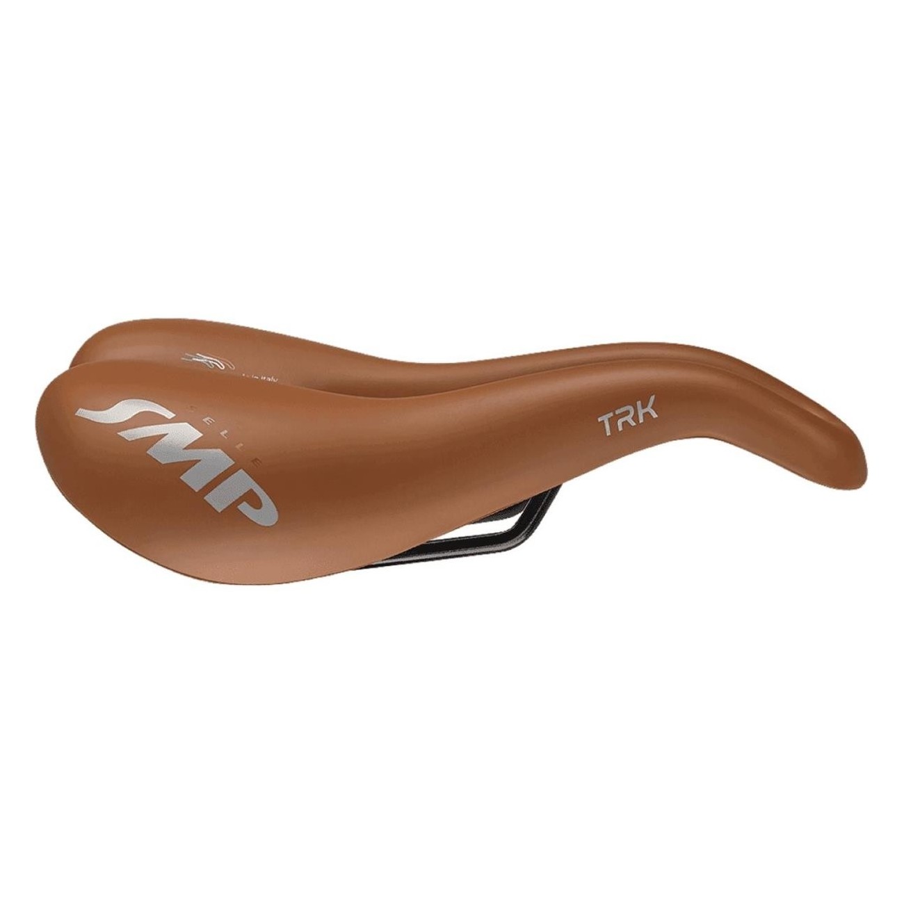 Brown Trekking Saddle 2020 with High PU Padding for Muscle and Electric Bikes - 2