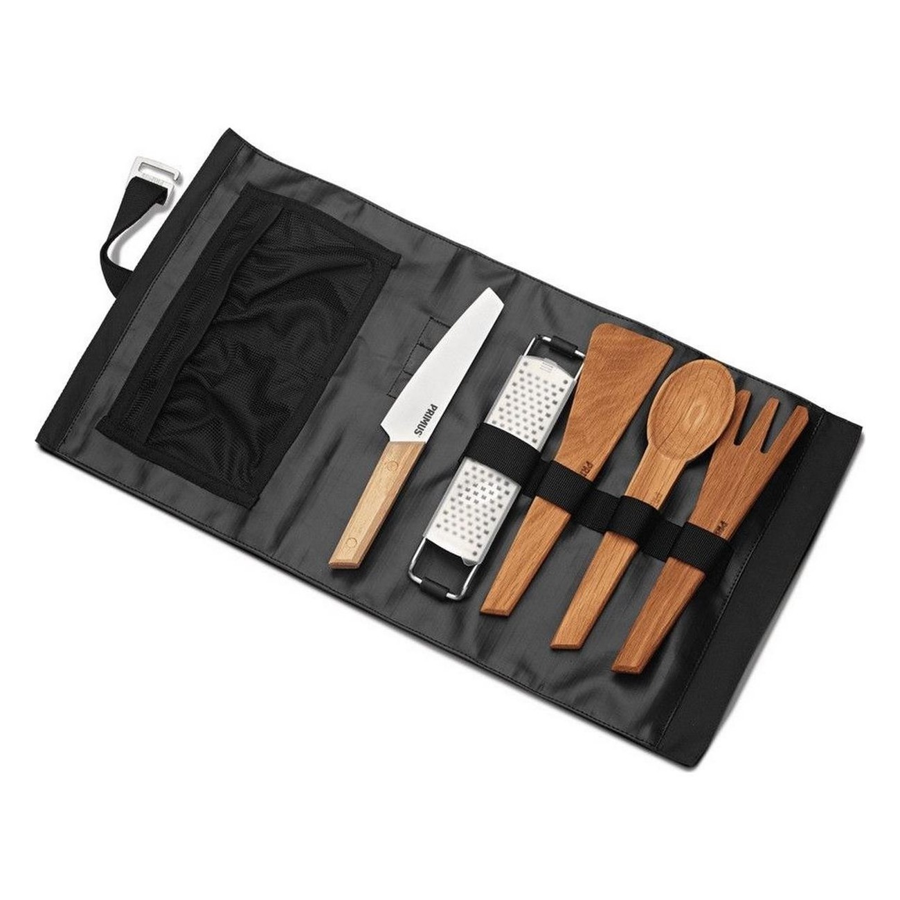 Set de Préparation CampFire : Ustensiles de Cuisine Compacts pour Camping - 1