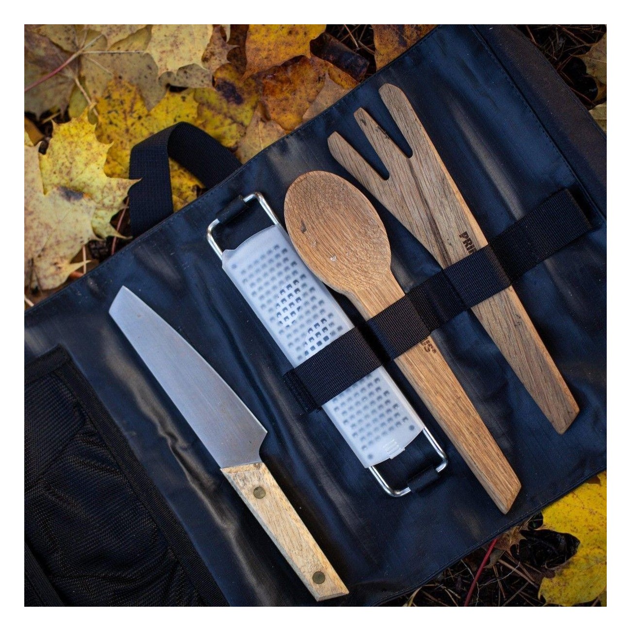 Set de Préparation CampFire : Ustensiles de Cuisine Compacts pour Camping - 3