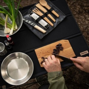 Set de Préparation CampFire : Ustensiles de Cuisine Compacts pour Camping - 5