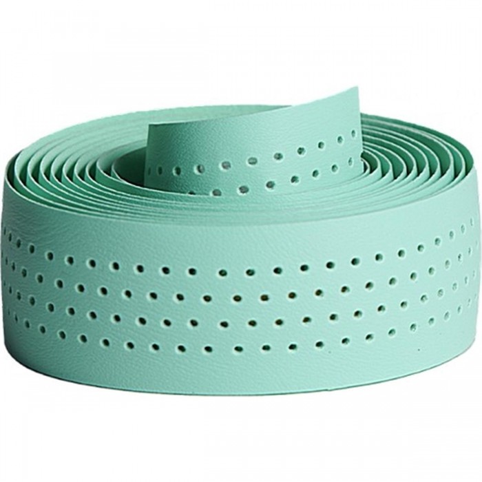 Nabico Siena Aqua Marine Perforated Handlebar Tape - Elegant & Breathable - 1