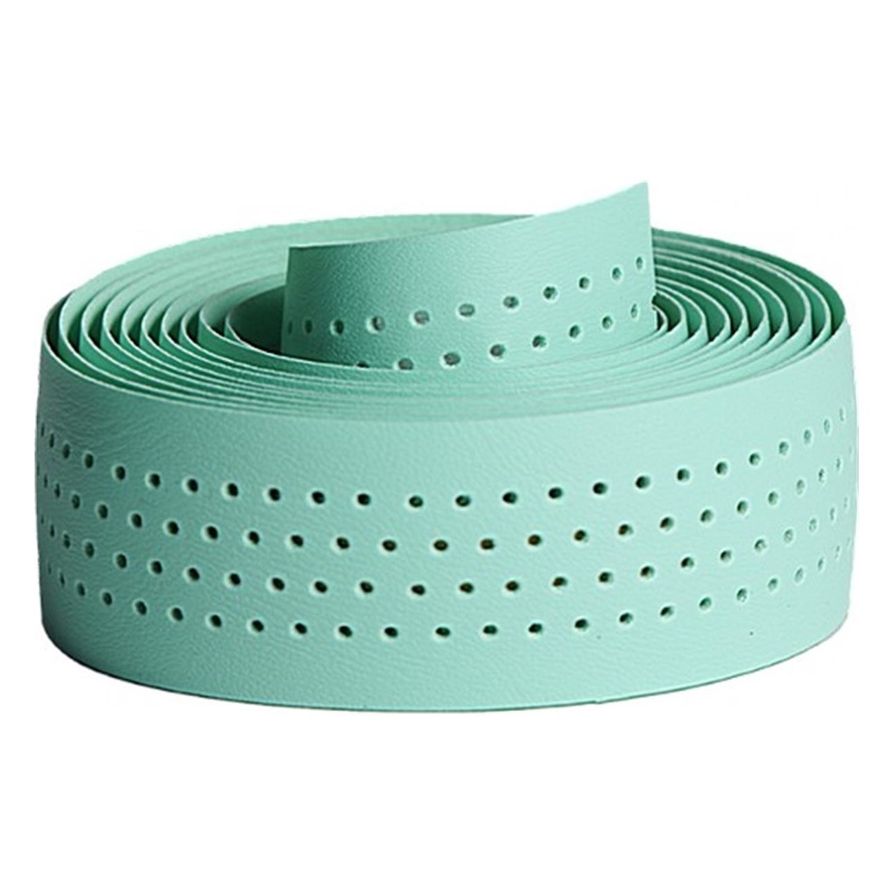 Nabico Siena Aqua Marine Perforated Handlebar Tape - Elegant & Breathable - 1