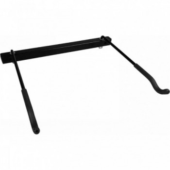 Wall-Mounted Bike Rack with Folding Bars - 1 Place, Space-Saving and Safe - 1