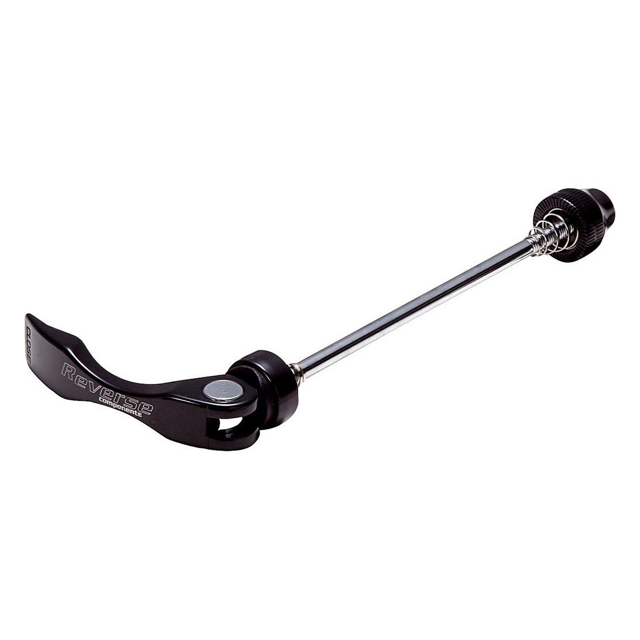 Reverse Standard Quick Release Ø5mm Black - Lightweight and Durable for Cycling - 1