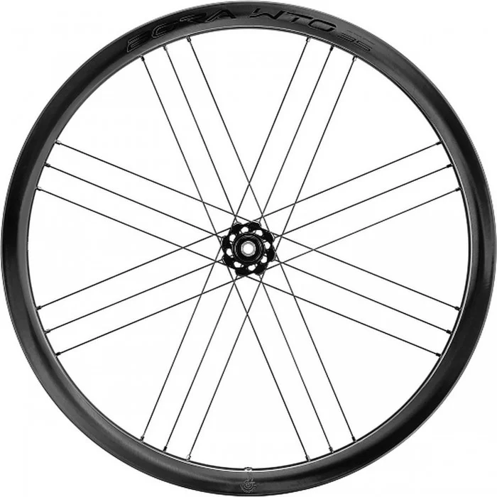 Coppia Ruote Bora WTO 35 C23 Tubeless Ready 2-Way Fit Disc, Center Lock AFS, Carbonio, 35mm, SH11 - 1 - Ruote complete - 8055136