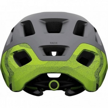 Casco Radix Negro/Lima Talla M 55-59 cm - Ligero, Ventilado y Seguro para Trail - 3