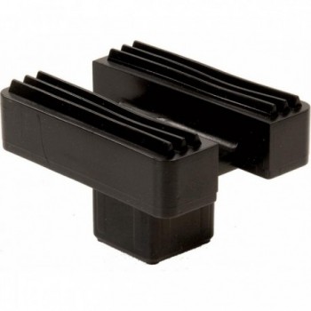 Supporto Movimento Centrale Rettangolare Nero per Bici Workstation - Compatibile con Modelli 100, 190, 92, 93, 100K, 90X - 1 - S