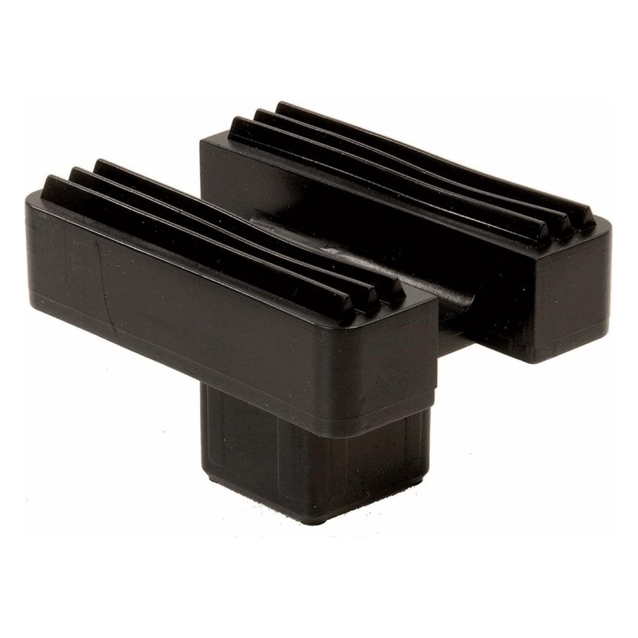 Supporto Movimento Centrale Rettangolare Nero per Bici Workstation - Compatibile con Modelli 100, 190, 92, 93, 100K, 90X - 1 - S