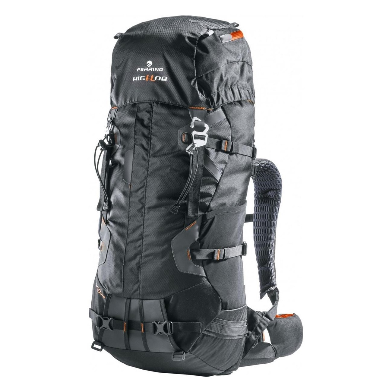 XMT 60+10L Rucksack Schwarz für Außerhalb Europas Versand - 1