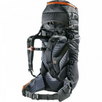 XMT 60+10L Rucksack Schwarz für Außerhalb Europas Versand - 2