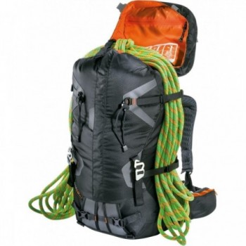 XMT 60+10L Rucksack Schwarz für Außerhalb Europas Versand - 4