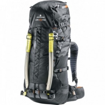 XMT 60+10L Rucksack Schwarz für Außerhalb Europas Versand - 5