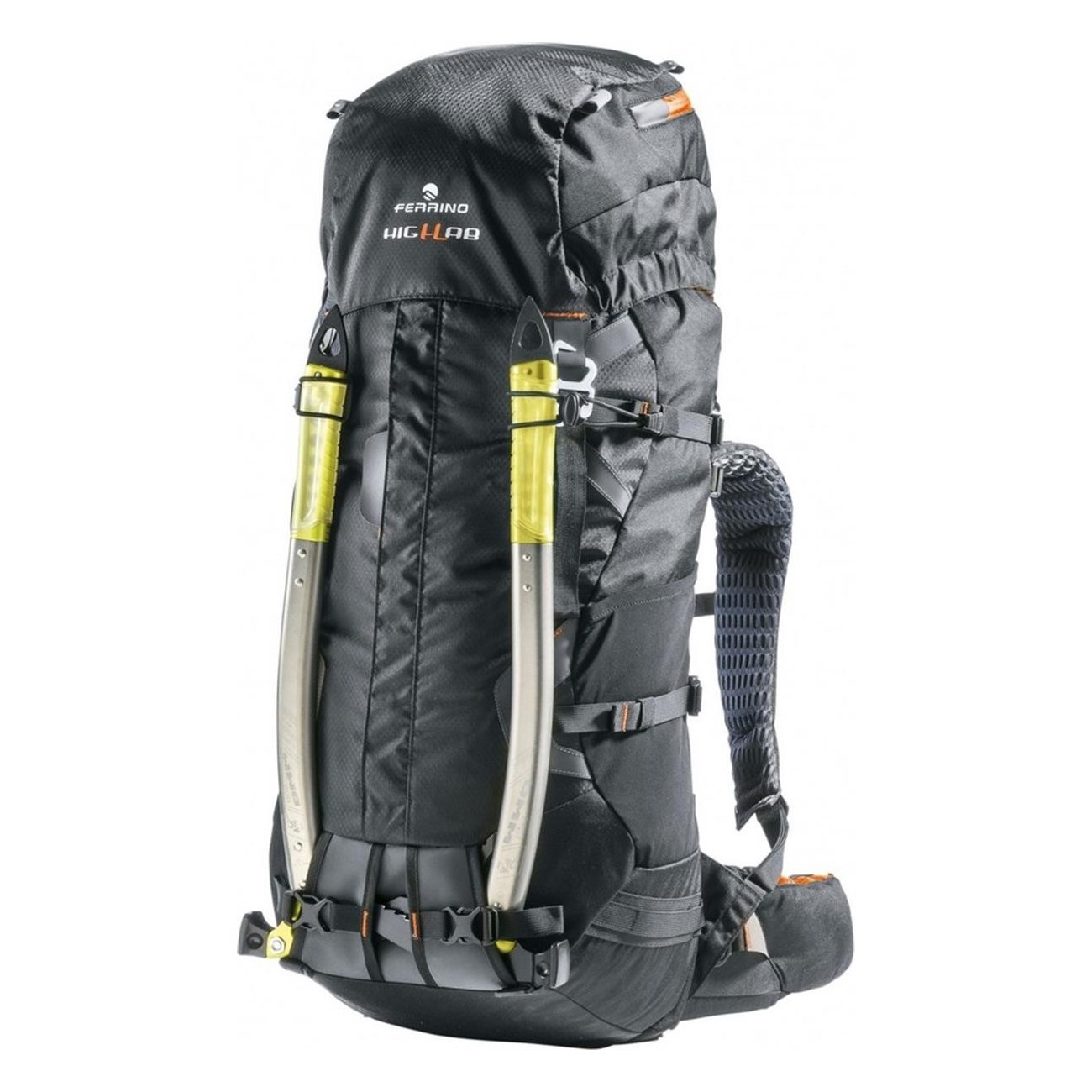 XMT 60+10L Rucksack Schwarz für Außerhalb Europas Versand - 5