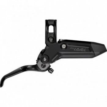 Freno Anteriore Sram Level Silver Stealth Nero - 2 Pistoni, Cavo 950mm, Senza Rotore/Adattatore - 1 - Pinze e comandi - 07108458