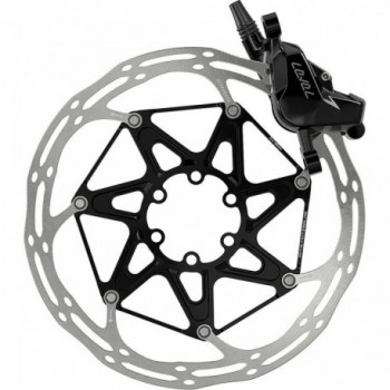 Freno Anteriore Sram Level Silver Stealth Nero - 2 Pistoni, Cavo 950mm, Senza Rotore/Adattatore - 6 - Pinze e comandi - 07108458