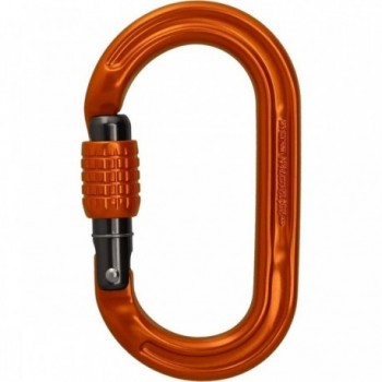 Universeller oranger Karabiner mit Schraubverschluss - Ultra O Screwgate - 1