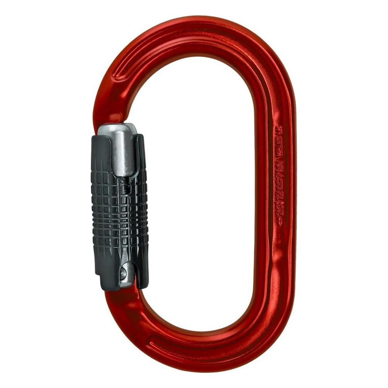 Universeller oranger Karabiner mit Schraubverschluss - Ultra O Screwgate - 2