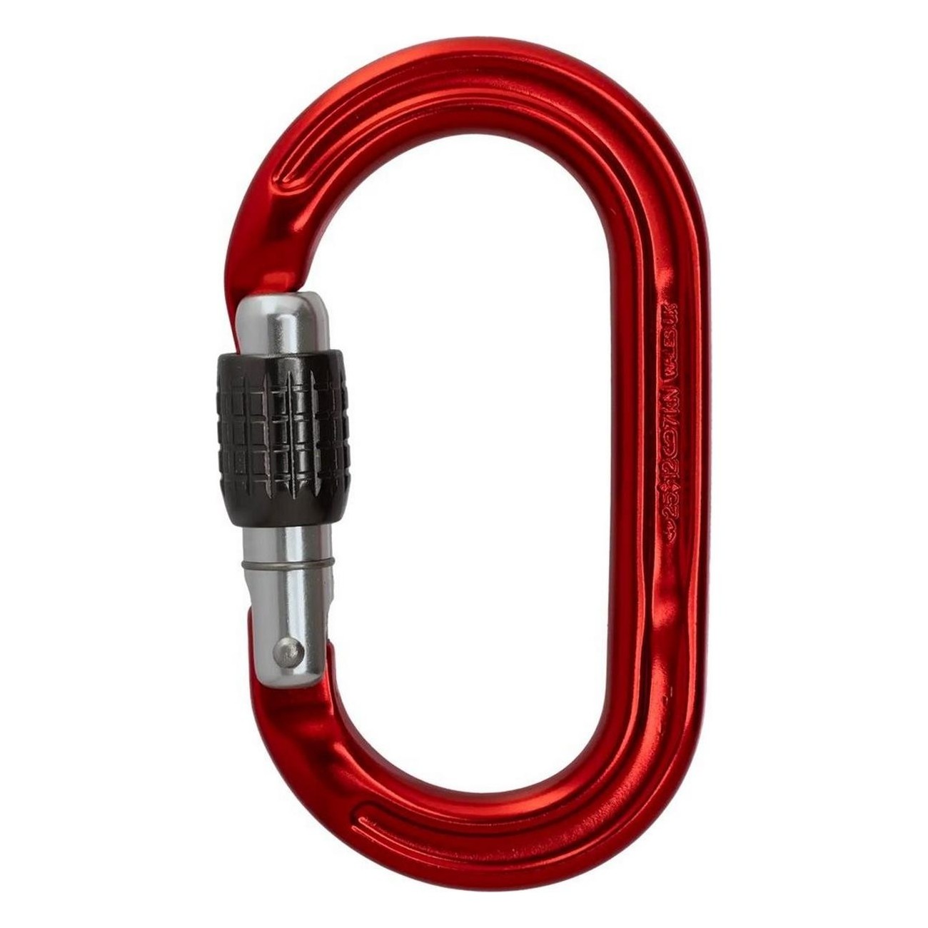 Universeller oranger Karabiner mit Schraubverschluss - Ultra O Screwgate - 3