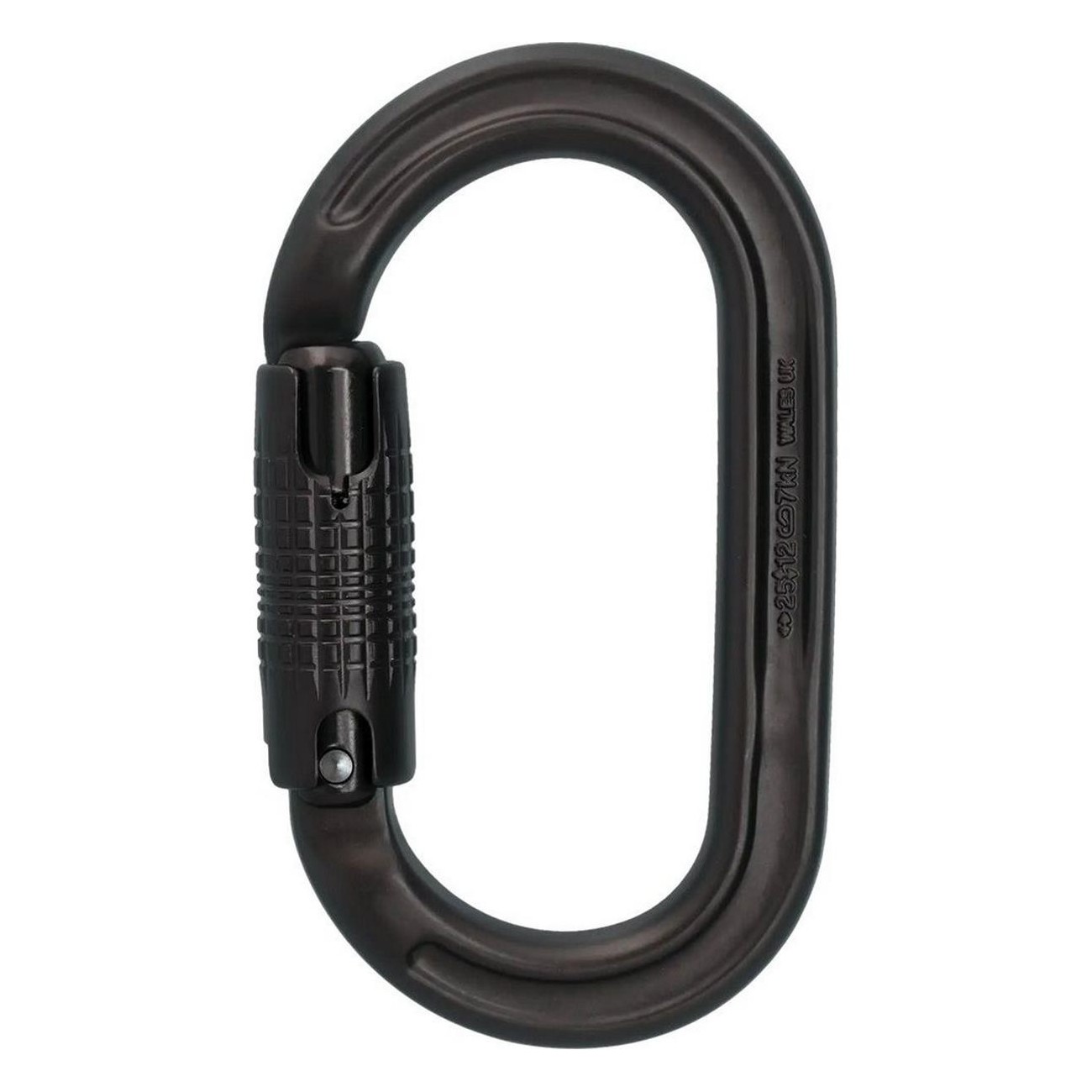 Universeller oranger Karabiner mit Schraubverschluss - Ultra O Screwgate - 4