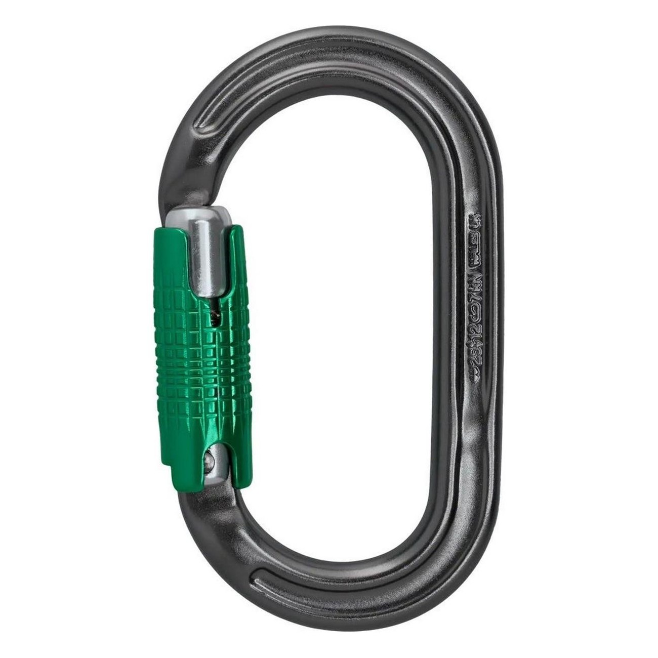 Universeller oranger Karabiner mit Schraubverschluss - Ultra O Screwgate - 5