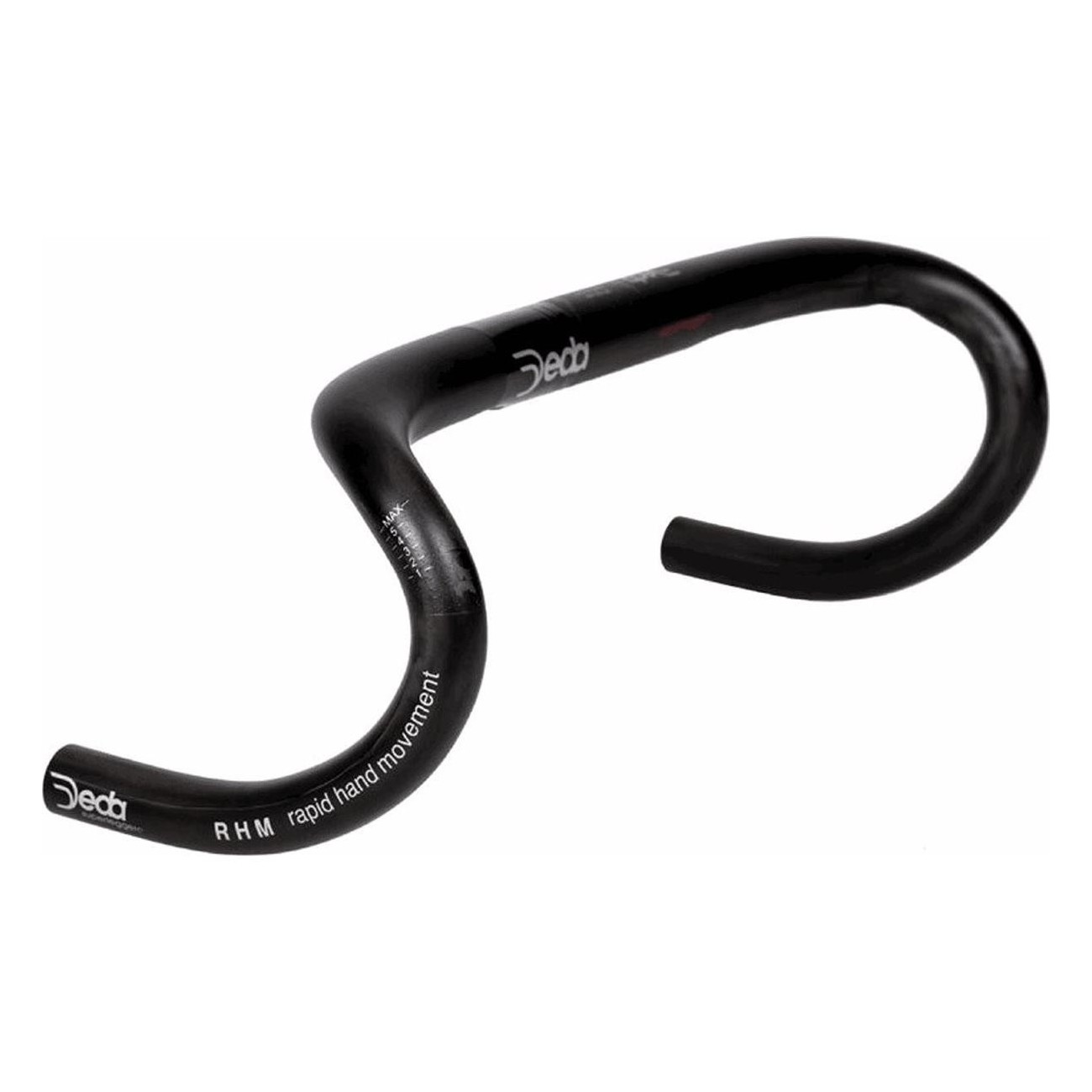 DEDA Superleggera Lenker 31,7x420mm RHM aus Carbon POB - 185g - 1