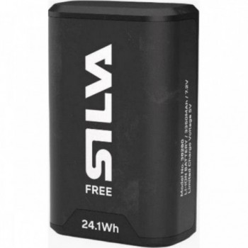 Batteria Silva Free 24.1Wh Leggera e Impermeabile per Lampade Frontali Serie Free - 1 - Batterie per lampade - 7318860205699