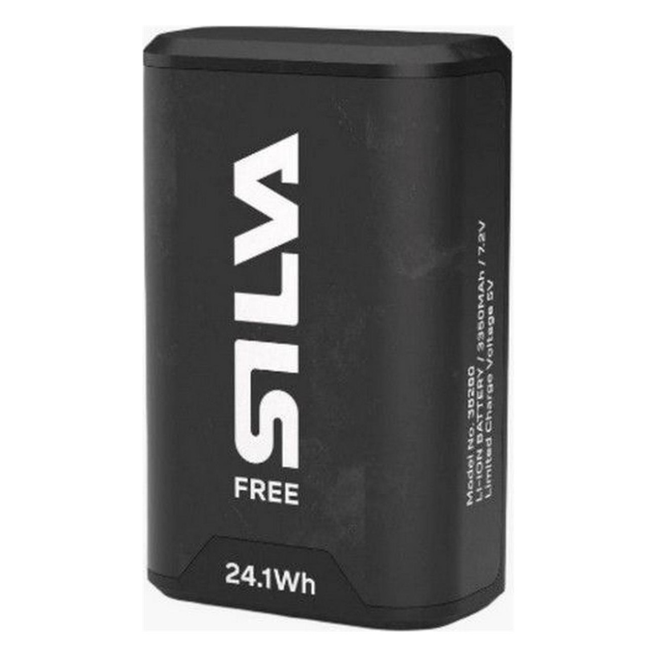 Batteria Silva Free 24.1Wh Leggera e Impermeabile per Lampade Frontali Serie Free - 1 - Batterie per lampade - 7318860205699