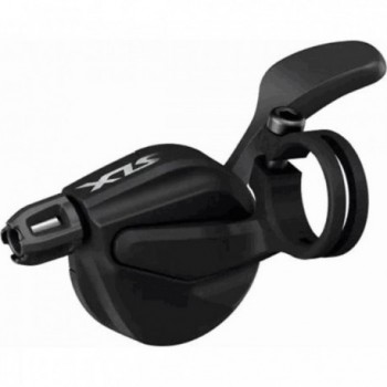 Shimano SLX M7100 2V Left MTB Shifter Black Push&Pull with Collar - 1