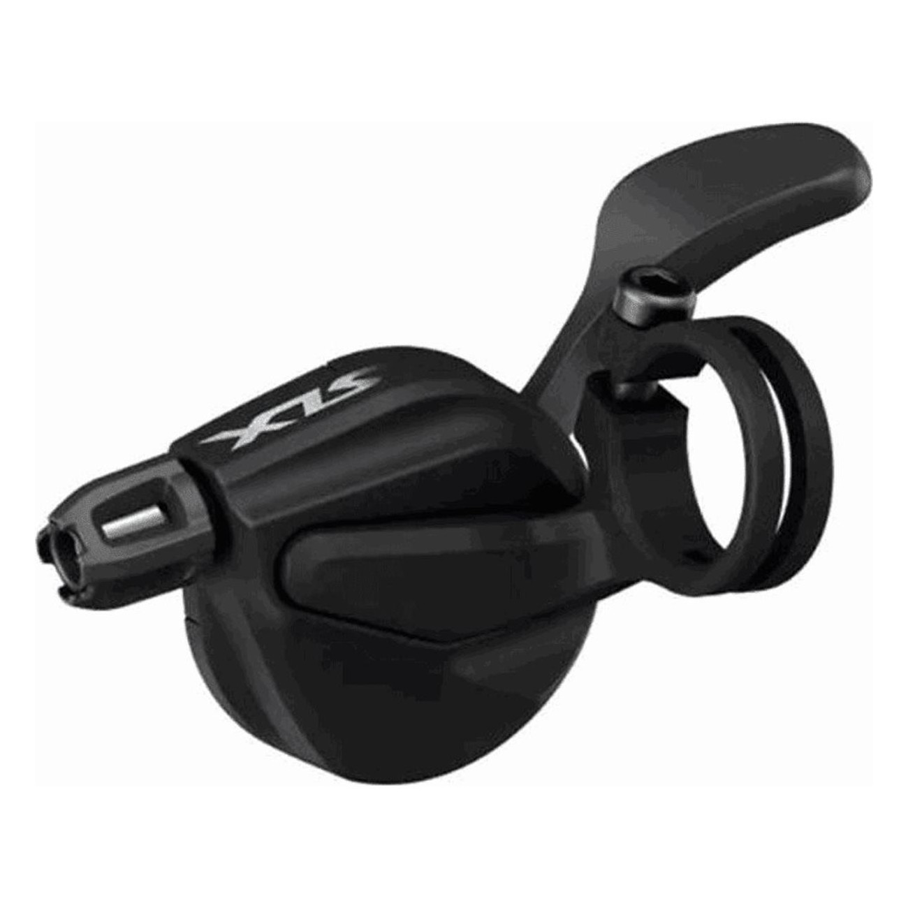 Comando Cambio Sinistro MTB SLX M7100 2V Nero Push&Pull SHIMANO con Collarino - 1 - Comandi - 4550170447915