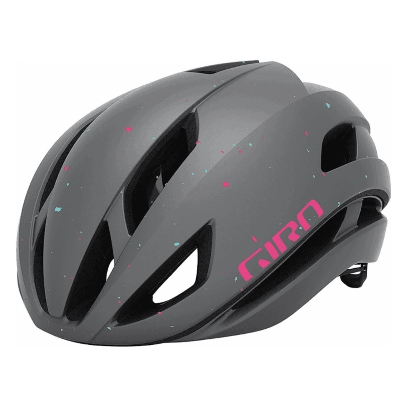 Casco da Strada Aerodinamico Eclipse Spherical Antracite Mica, Taglia 51-55 cm, con Tecnologia Spherical™ e Ventilazione Efficie