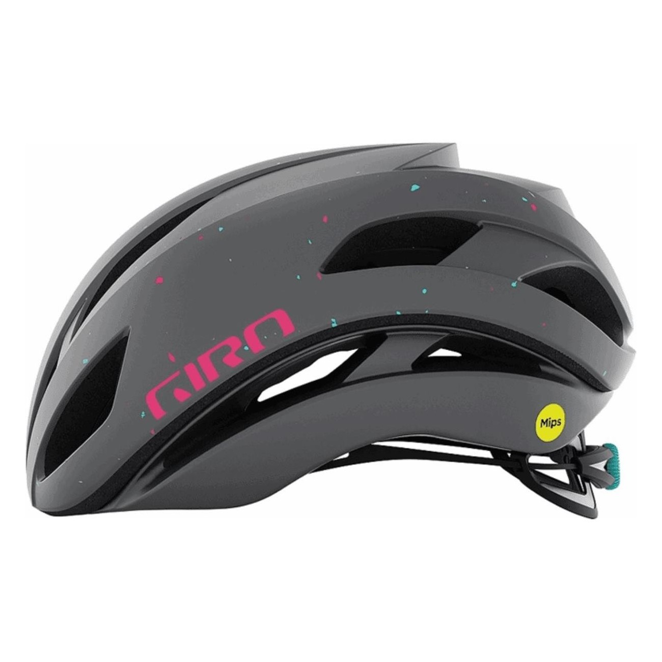 Casco da Strada Aerodinamico Eclipse Spherical Antracite Mica, Taglia 51-55 cm, con Tecnologia Spherical™ e Ventilazione Efficie