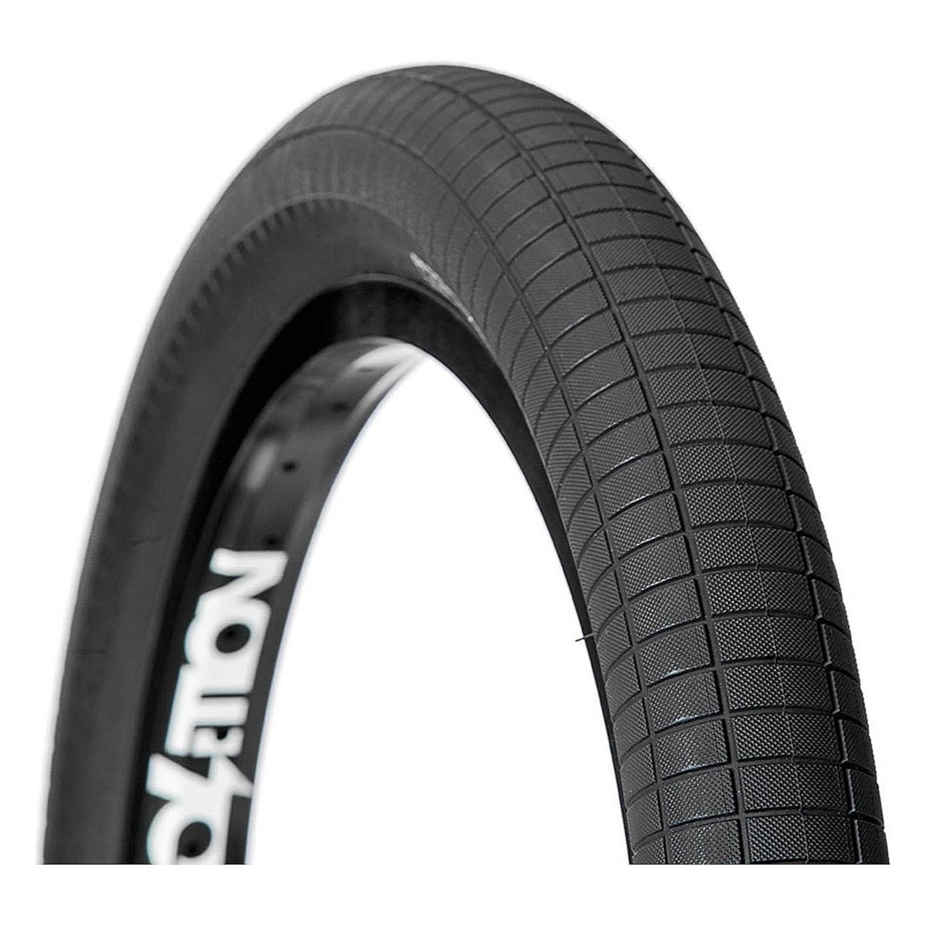 BMX Tire Hucker Street Black 2.4' 110 PSI - Mike 'Hucker' Clark Signature - 1