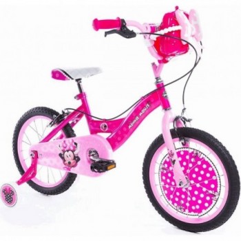 Vélo pour Enfants 16' Minniesfera - Design Inspiré de Minnie - 1