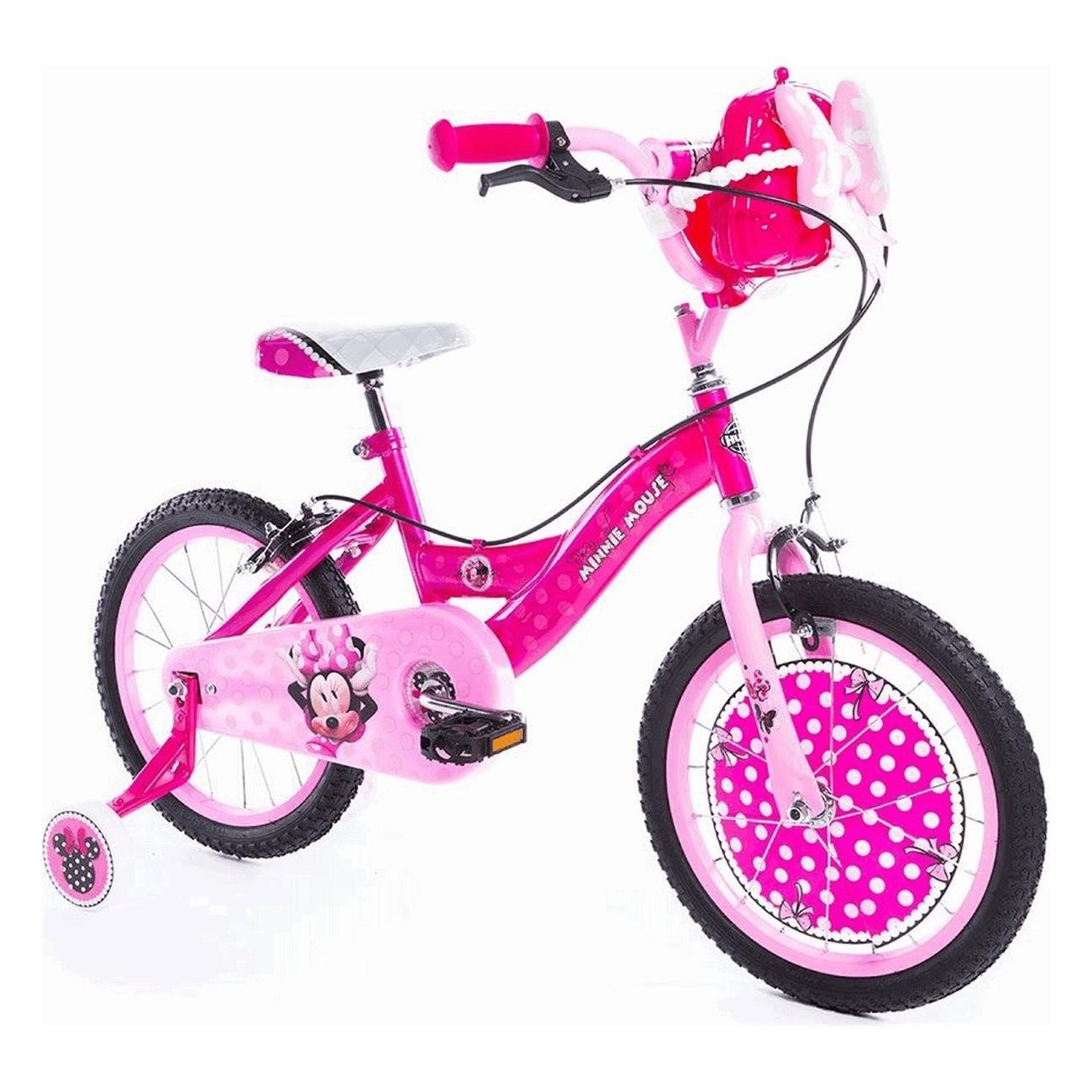 Vélo pour Enfants 16' Minniesfera - Design Inspiré de Minnie - 1