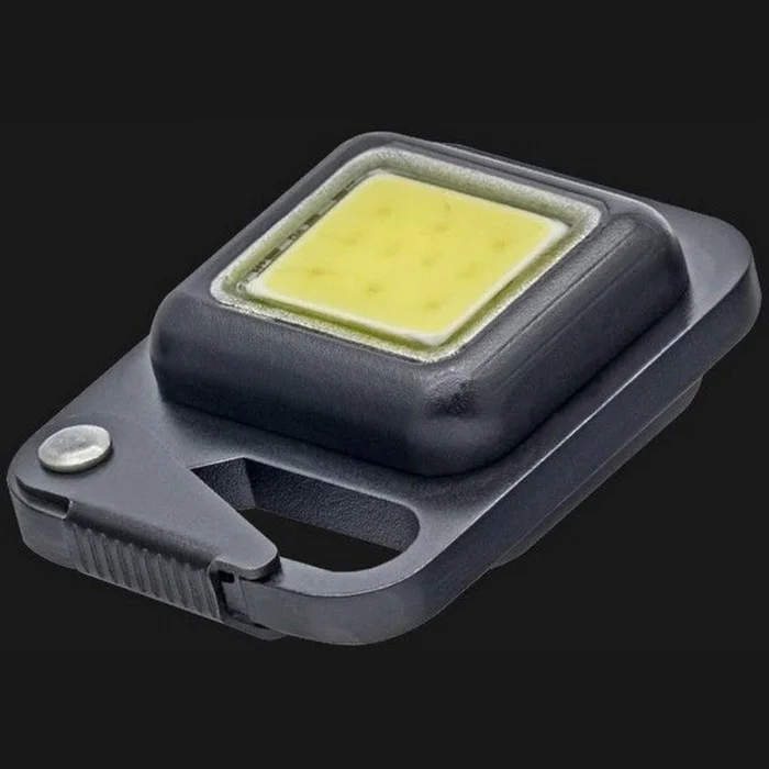 Lampe Rechargeable Buttonlite avec Mousqueton pour Camping - LED Militaire, 4 Modes - 1