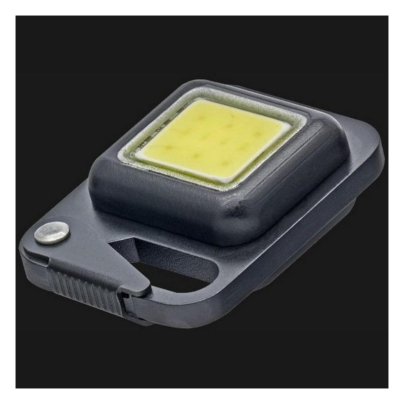 Lampe Rechargeable Buttonlite avec Mousqueton pour Camping - LED Militaire, 4 Modes - 1