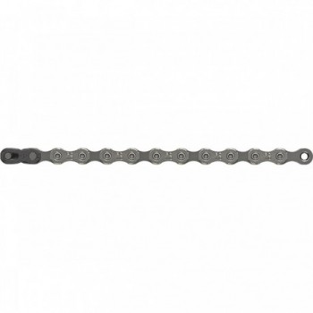 SRAM PC 1110 Chain 11 Speed 114 Links with PowerLock Gray - 1